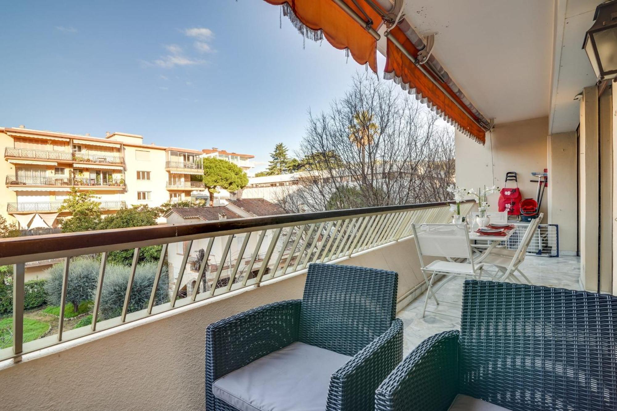 Superb 1 Bedroom Appartement - Close To Croisette Cannes Exteriér fotografie